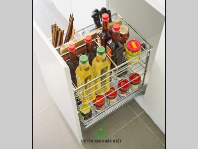 KỆ GIA VỊ DAO THỚT